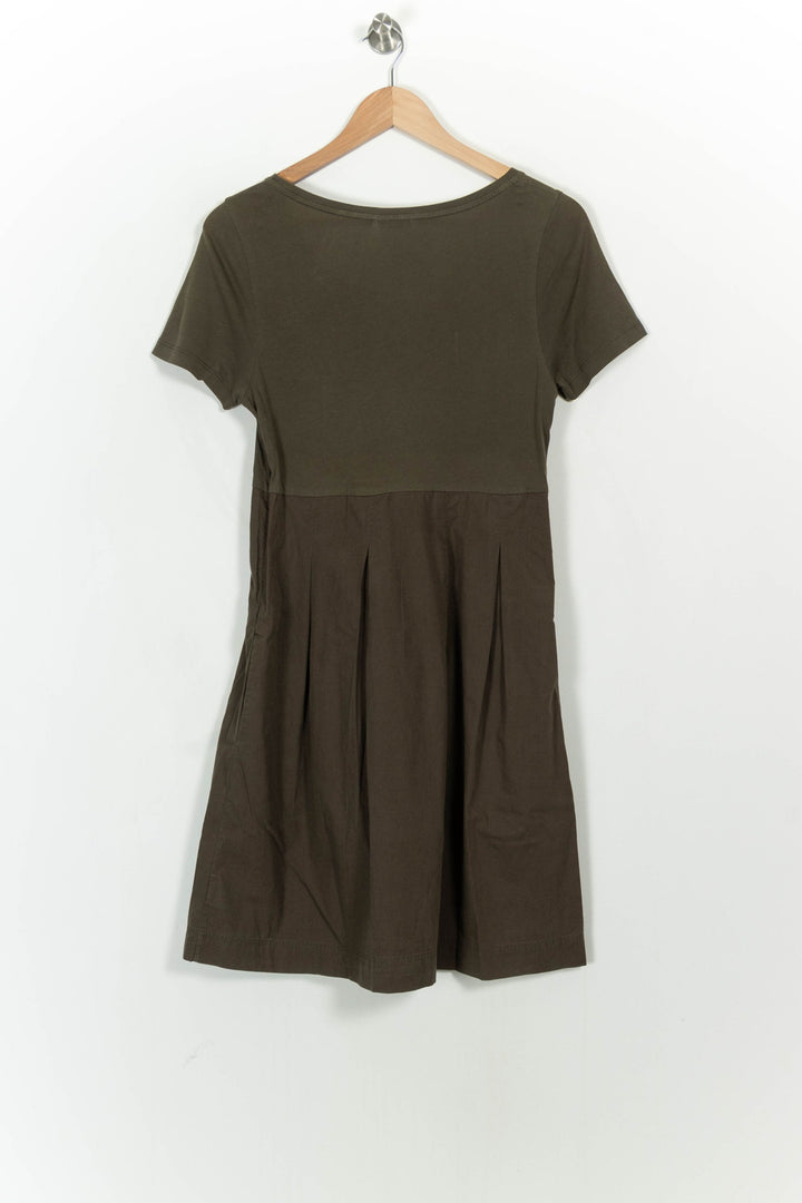 Robe Midi Verte - Taille S/36 de la marque COS | PARAD107295 - Vendu par Paradigme - Image 4