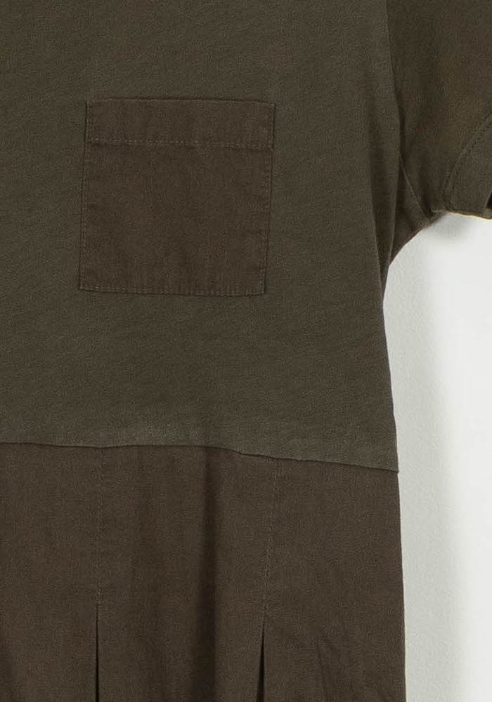 Robe Midi Verte - Taille S/36 de la marque COS | PARAD107295 - Vendu par Paradigme - Image 3