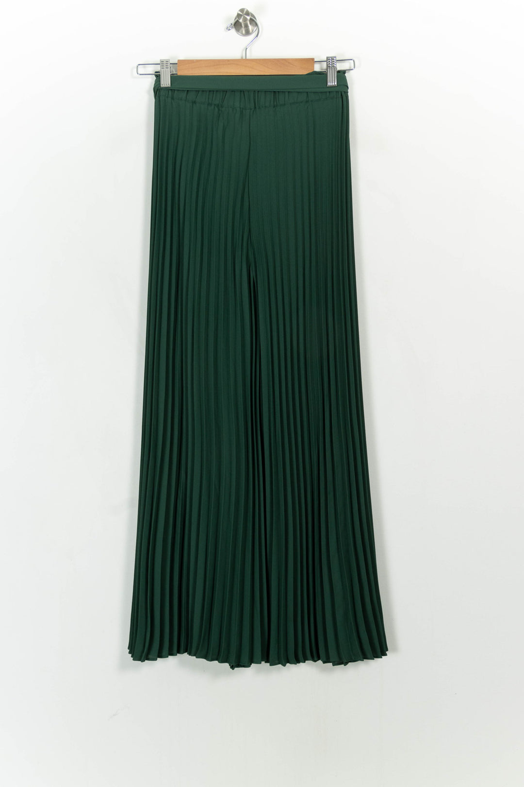 Pantalon Plissé Vert - Taille M/38 de la marque I.Code | PARAD107296 - Vendu par Paradigme - Image 4