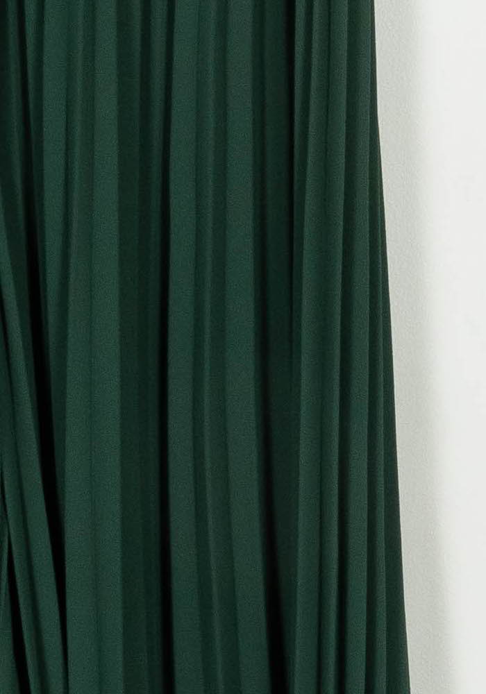 Pantalon Plissé Vert - Taille M/38 de la marque I.Code | PARAD107296 - Vendu par Paradigme - Image 3