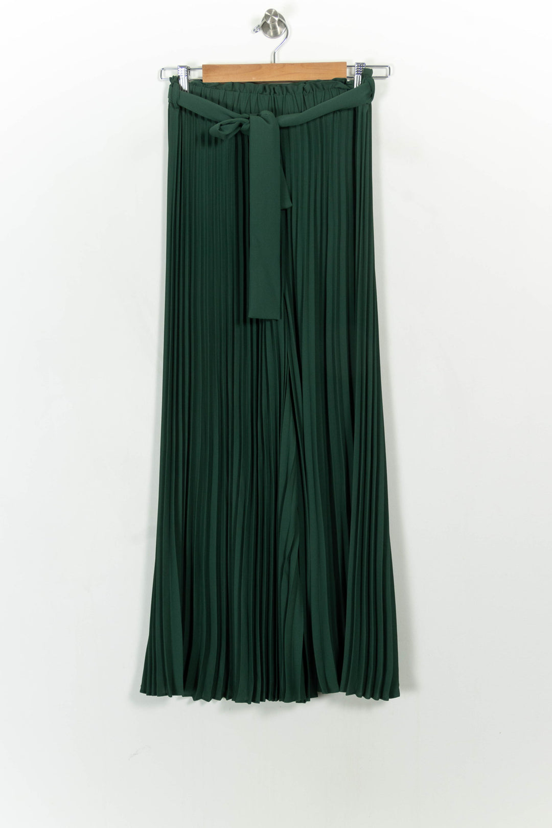 Pantalon Plissé Vert - Taille M/38 de la marque I.Code | PARAD107296 - Vendu par Paradigme - Image 2