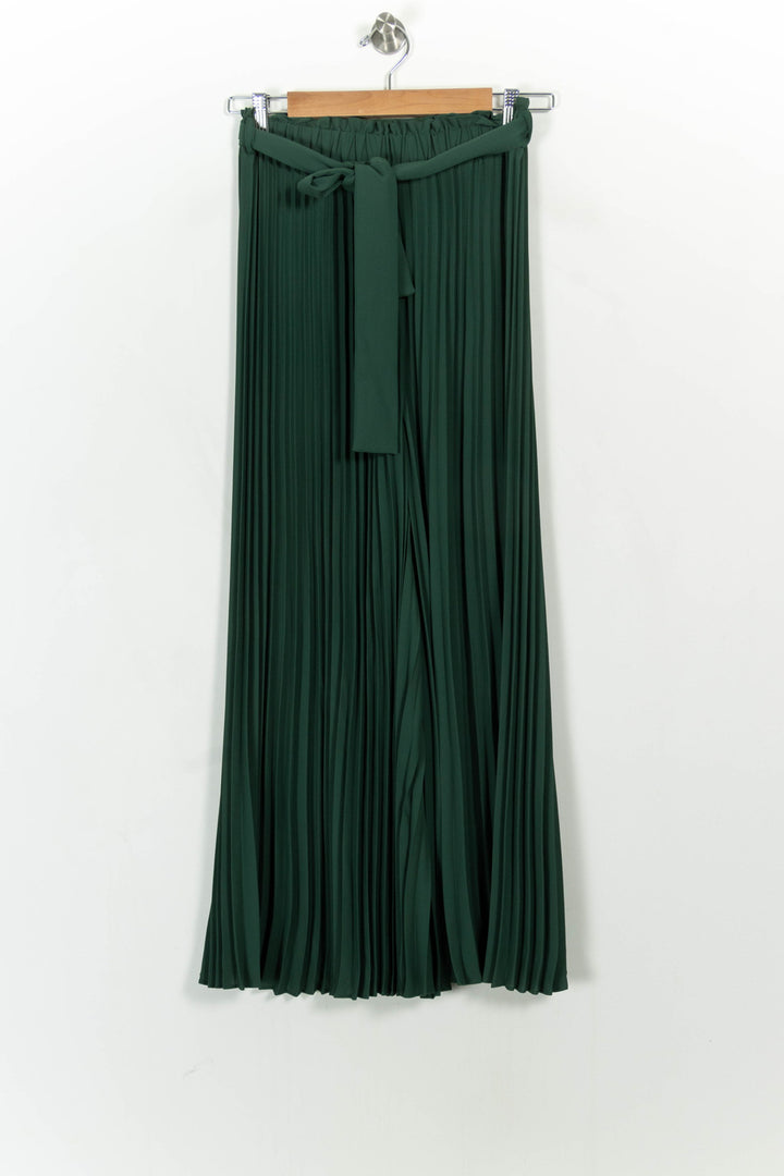 Pantalon Plissé Vert - Taille M/38 de la marque I.Code | PARAD107296 - Vendu par Paradigme - Image 2
