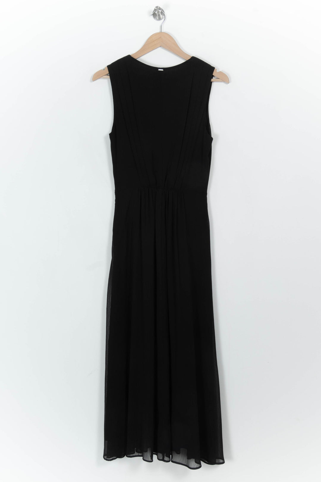 Robe Longue Noire - Taille M/38 de la marque IKKS | PARAD107297 - Vendu par Paradigme - Image 4