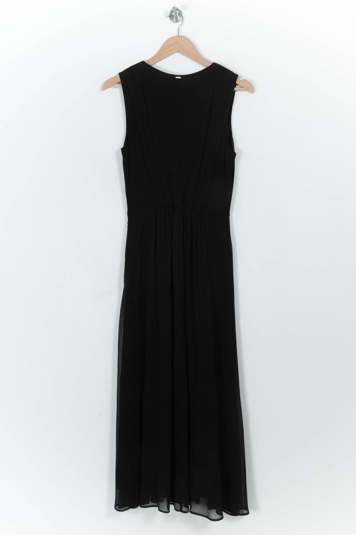 Robe Longue Noire - Taille M/38 de la marque IKKS | PARAD107297 - Vendu par Paradigme - Image 4