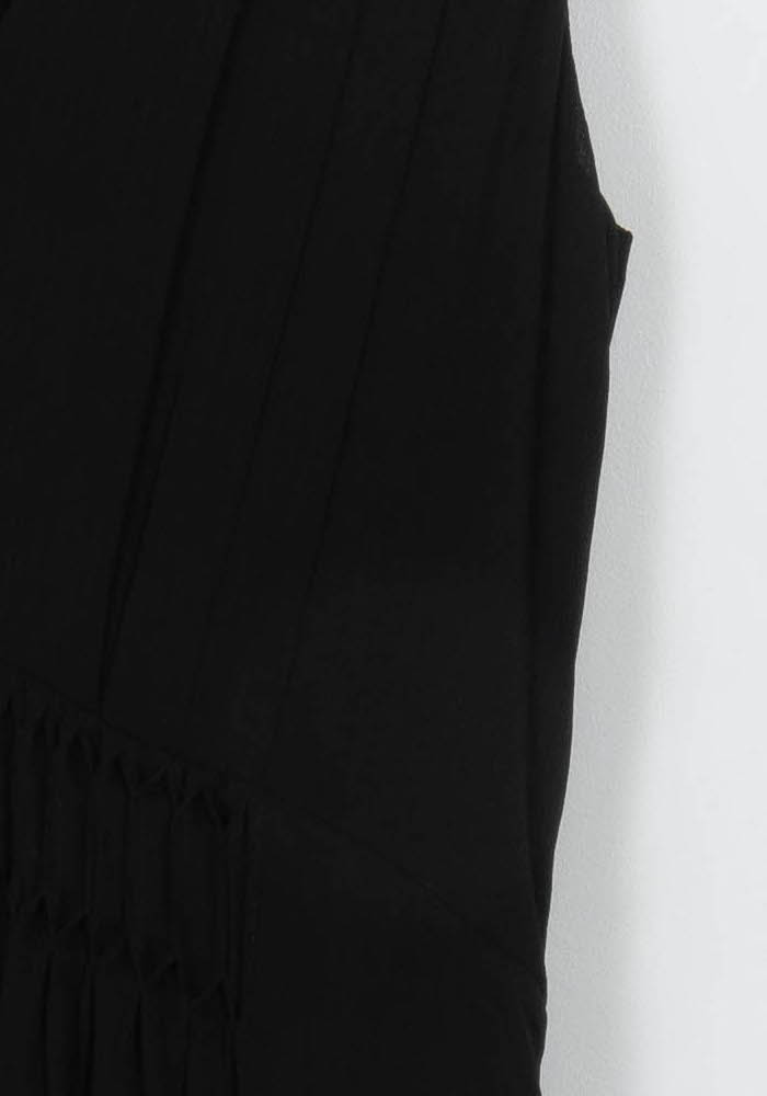 Robe Longue Noire - Taille M/38 de la marque IKKS | PARAD107297 - Vendu par Paradigme - Image 3