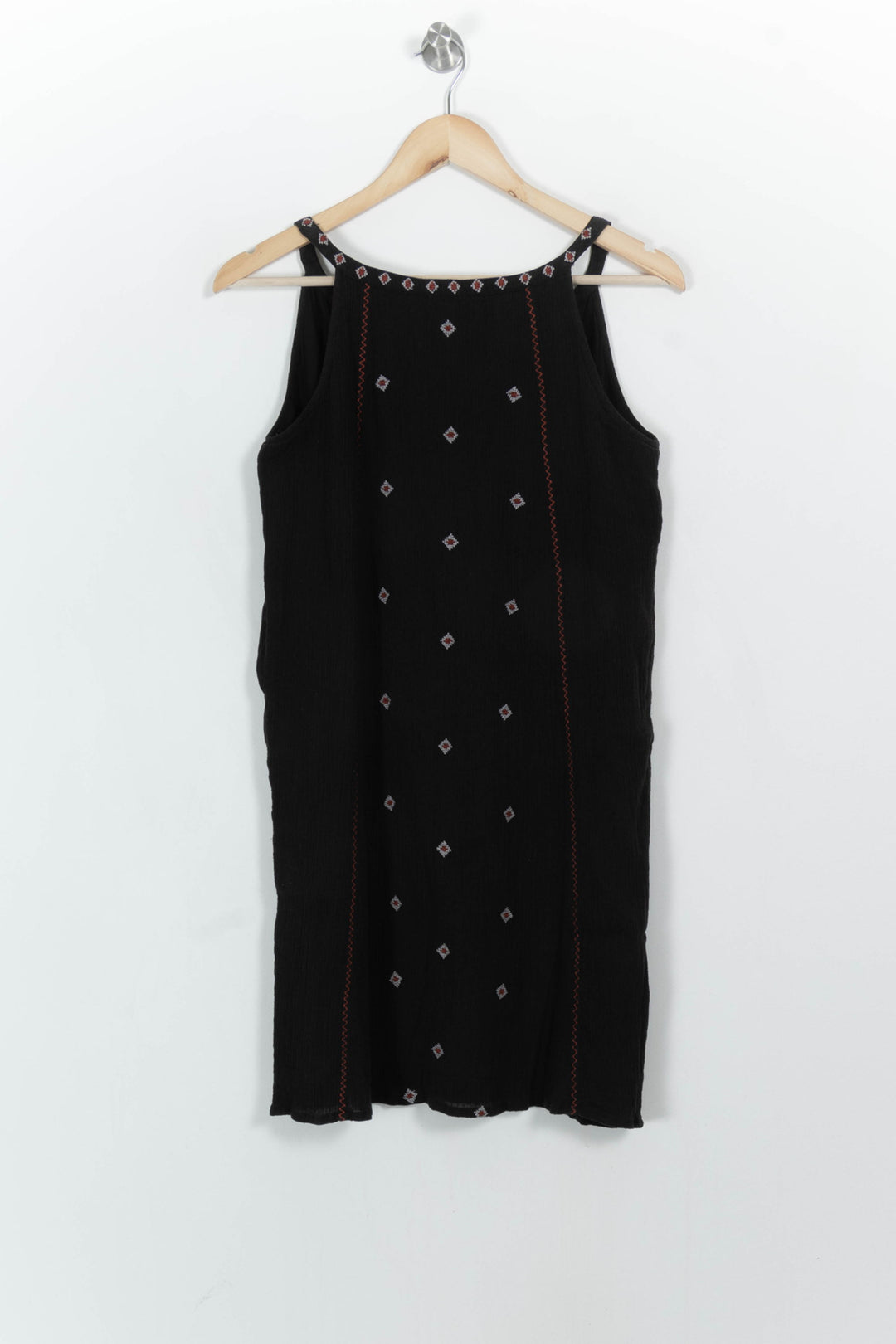 Robe Noire - Taille S/36 de la marque Sézane | PARAD107298 - Vendu par Paradigme - Image 4