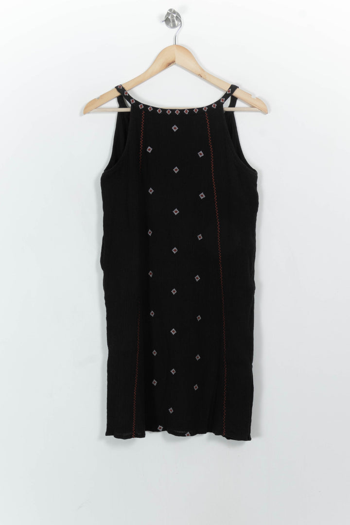 Robe Noire - Taille S/36 de la marque Sézane | PARAD107298 - Vendu par Paradigme - Image 4