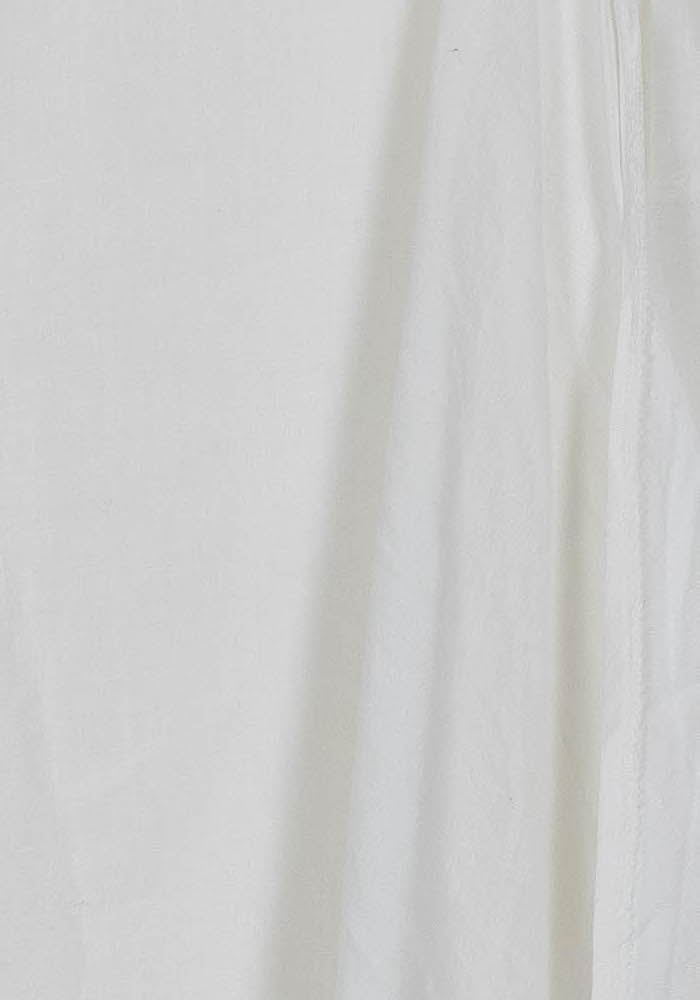 Jupe Portefeuille Blanche - Taille XXL/44 de la marque La Fée Maraboutée | PARAD107299 - Vendu par Paradigme - Image 3