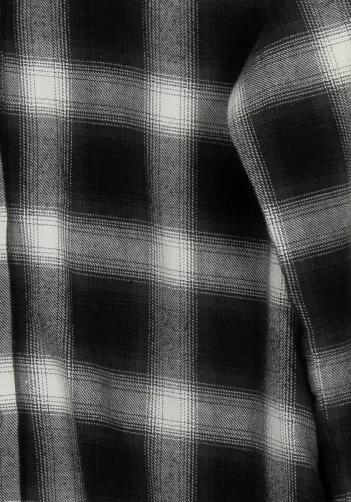 Chemise Longue Noire et Blanche - Taille S/36 de la marque Maje | PARAD107300 - Vendu par Paradigme - Image 3