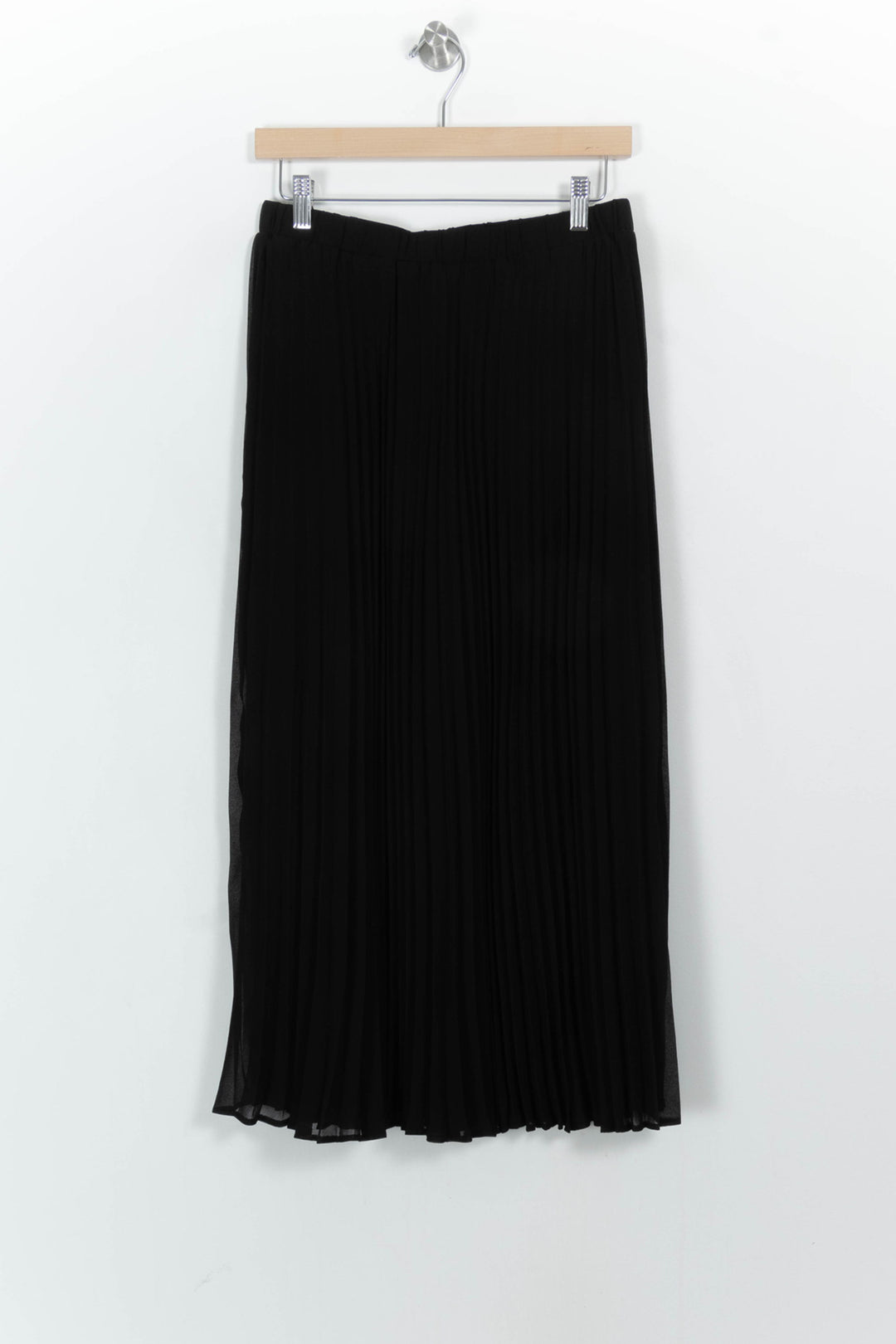 Jupe Plissée Noire - Taille L/40 de la marque IKKS | PARAD107301 - Vendu par Paradigme - Image 4