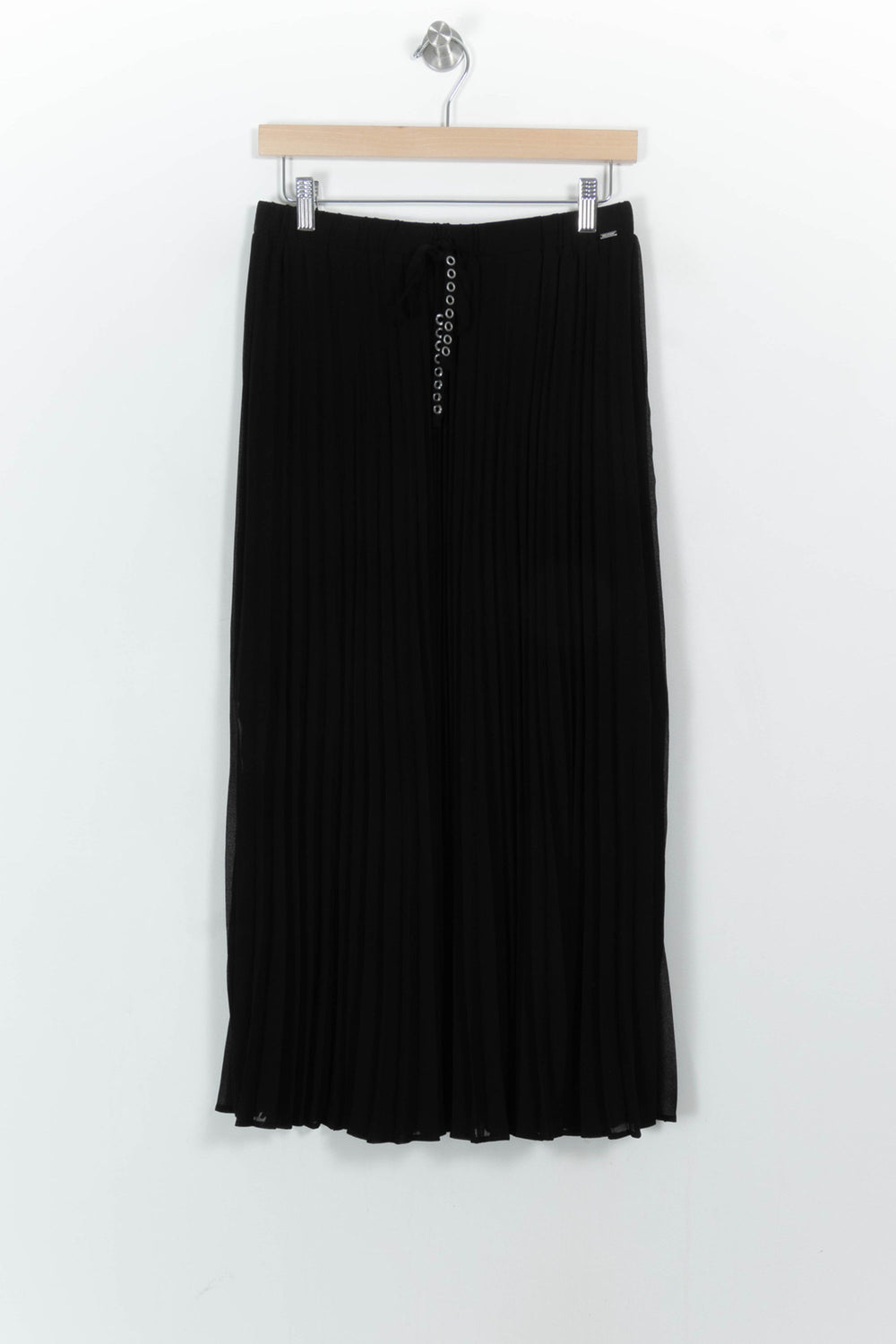 Jupe Plissée Noire - Taille L/40 de la marque IKKS | PARAD107301 - Vendu par Paradigme - Image 2