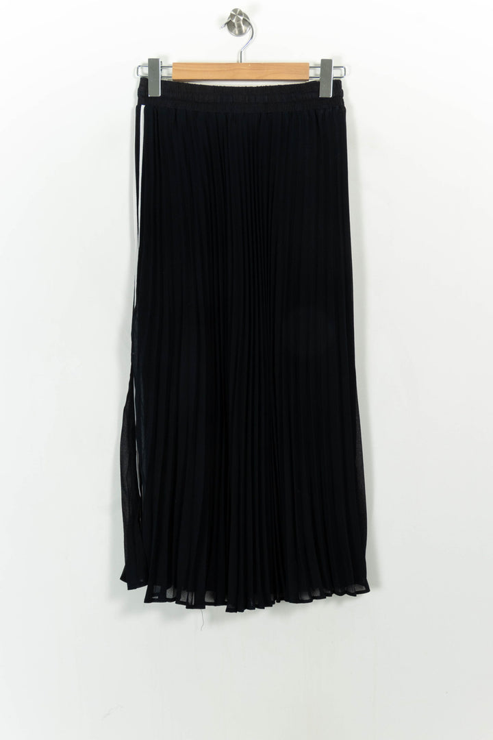 Jupe Plissée Bleue - Taille L/40 de la marque IKKS | PARAD107302 - Vendu par Paradigme - Image 4