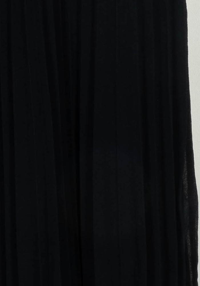 Jupe Plissée Bleue - Taille L/40 de la marque IKKS | PARAD107302 - Vendu par Paradigme - Image 3