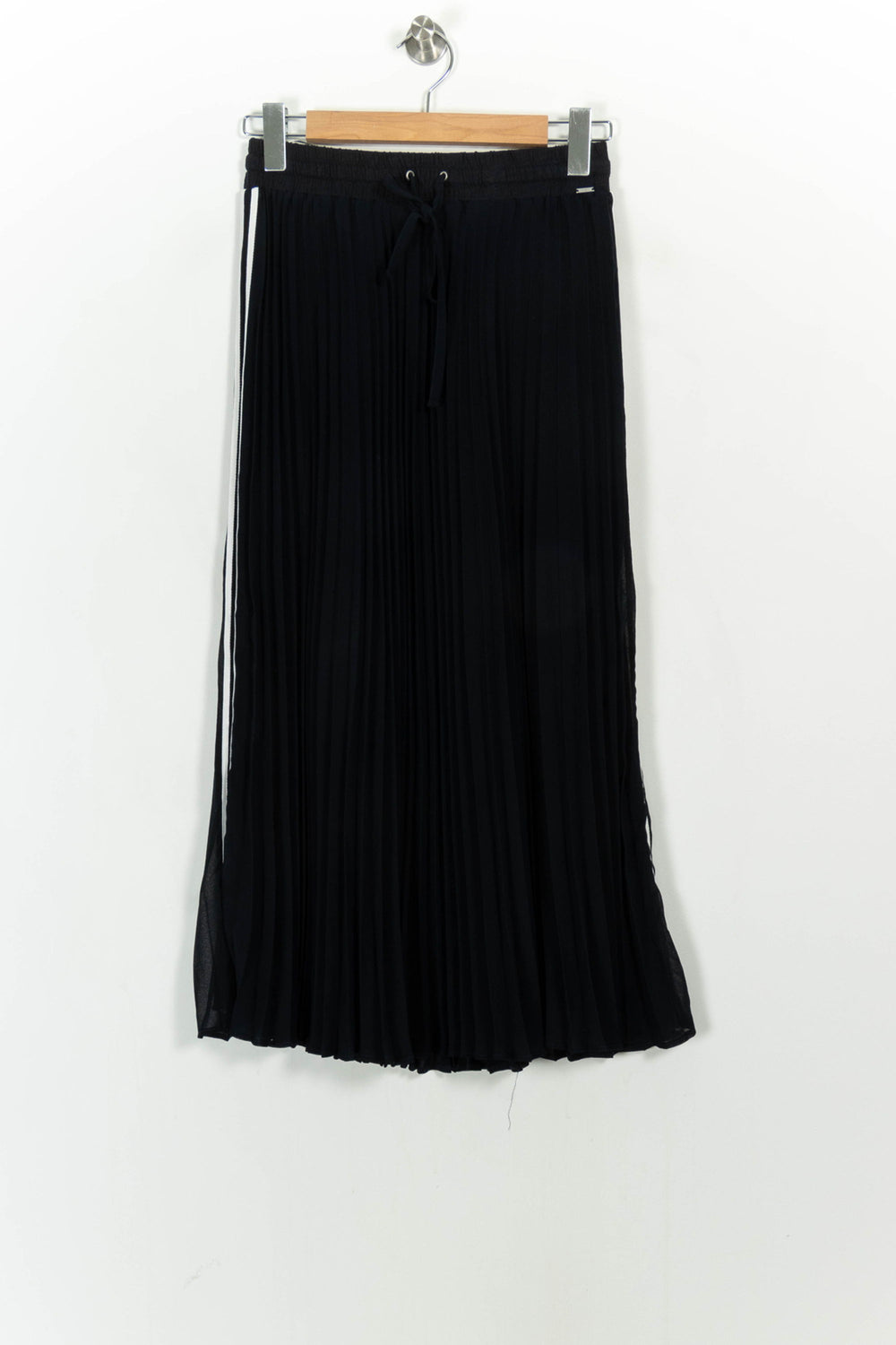 Jupe Plissée Bleue - Taille L/40 de la marque IKKS | PARAD107302 - Vendu par Paradigme - Image 2