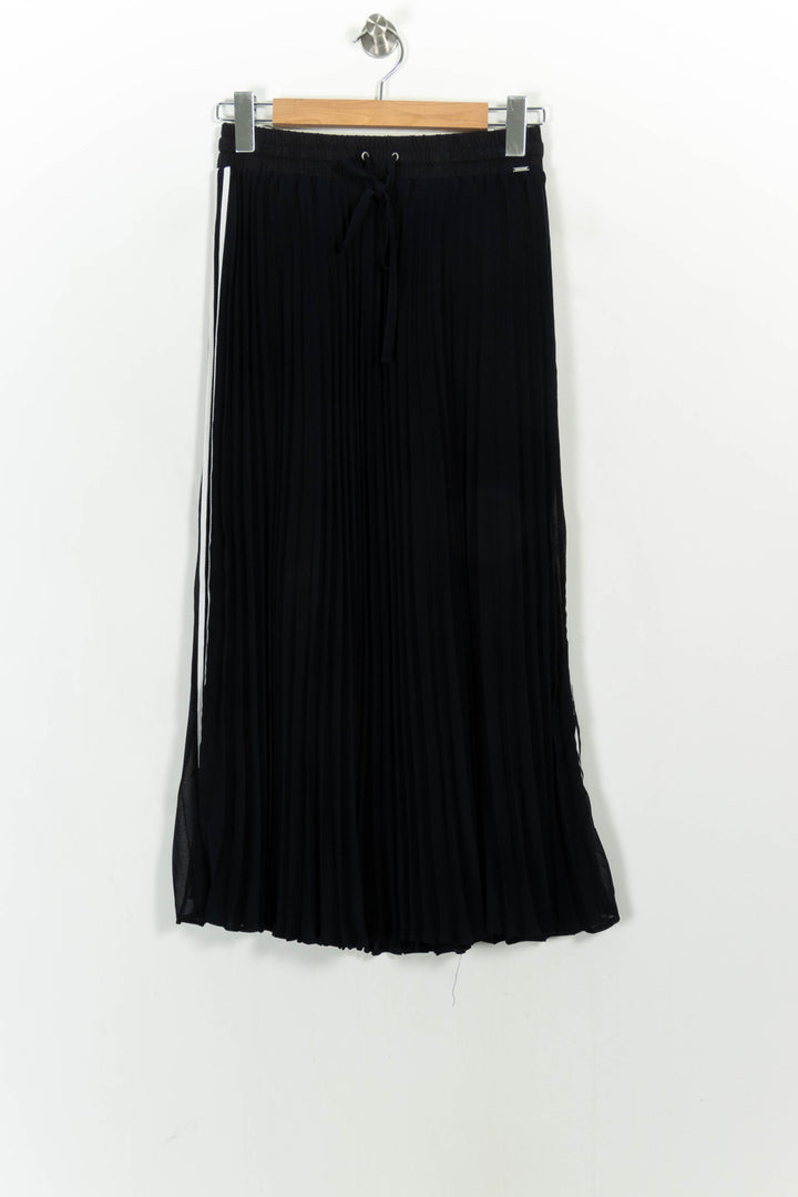Jupe Plissée Bleue - Taille L/40 de la marque IKKS | PARAD107302 - Vendu par Paradigme - Image 2