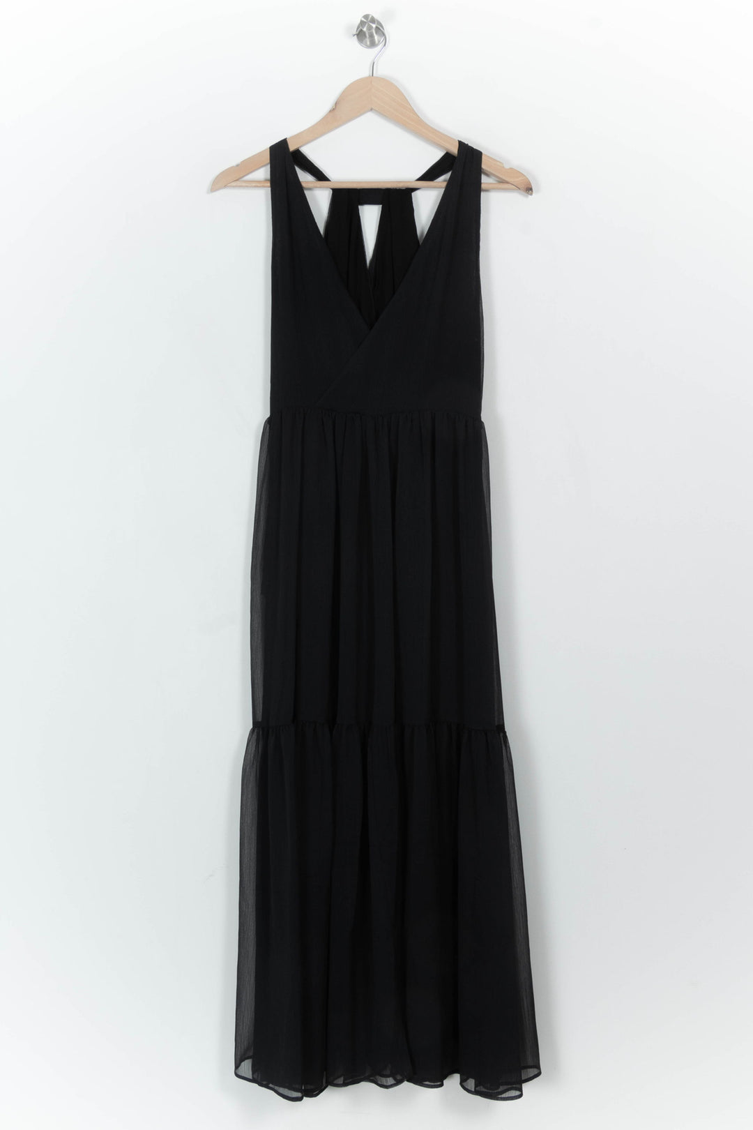 Robe Longue Noire - Taille M/38 de la marque Comptoir des Cotonniers | PARAD107303 - Vendu par Paradigme - Image 4