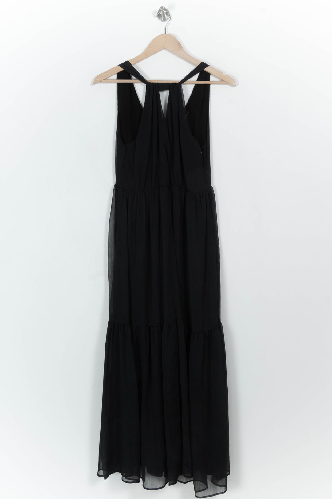 Robe Longue Noire - Taille M/38 de la marque Comptoir des Cotonniers | PARAD107303 - Vendu par Paradigme - Image 2