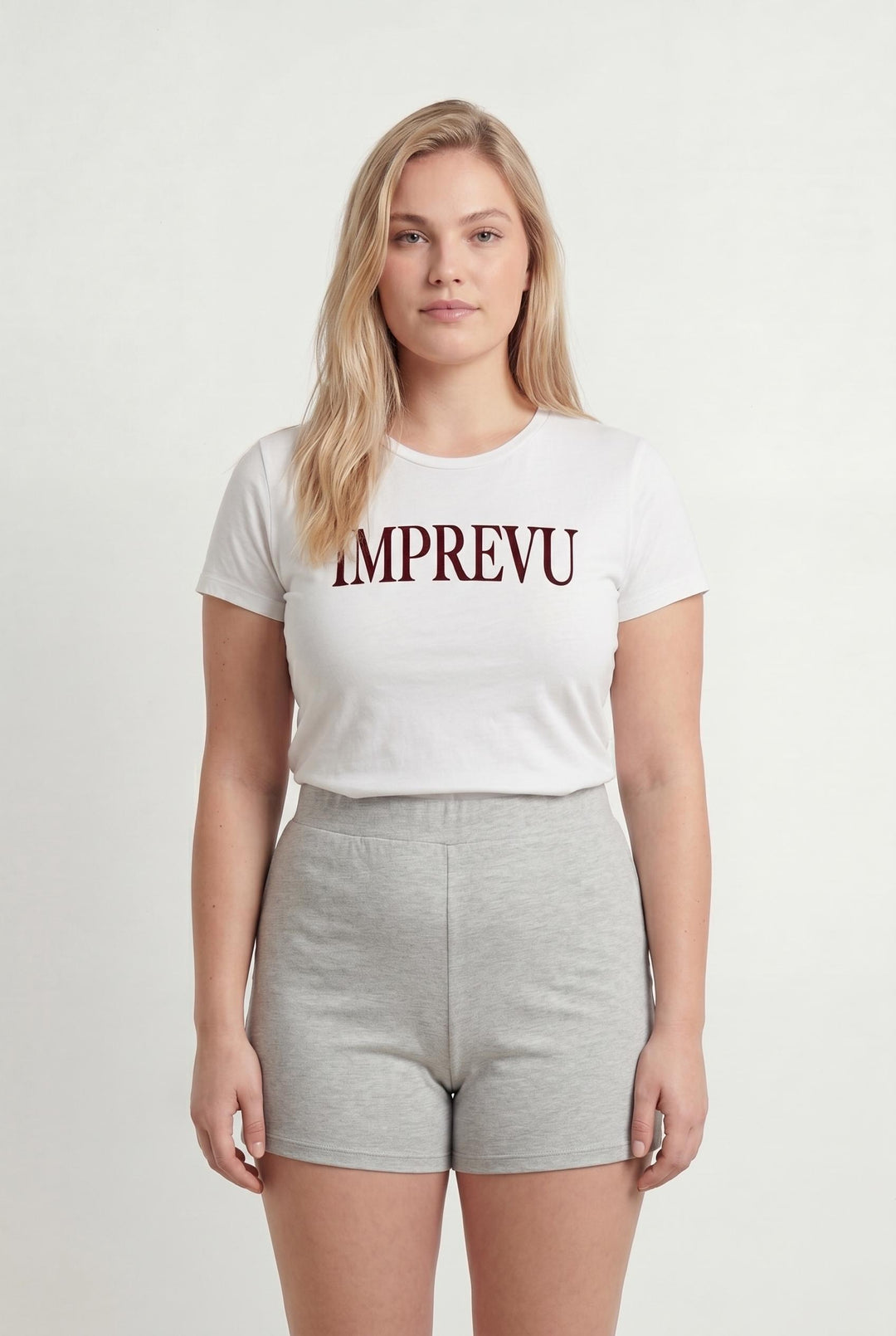 Tee-shirt Blanc - Taille XL/42 de la marque Imprevu | PARAD107304 - Vendu par Paradigme - Image 1