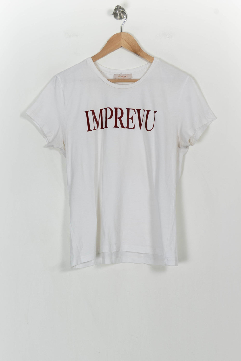 Tee-shirt Blanc - Taille XL/42 de la marque Imprevu | PARAD107304 - Vendu par Paradigme - Image 2