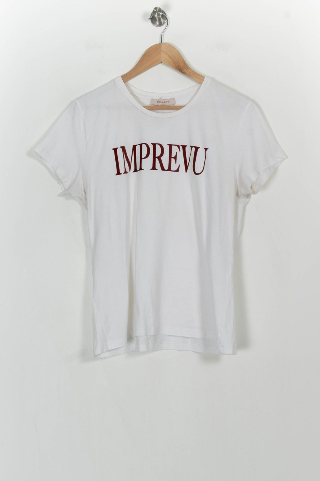 Tee-shirt Blanc - Taille XL/42 de la marque Imprevu | PARAD107304 - Vendu par Paradigme - Image 2