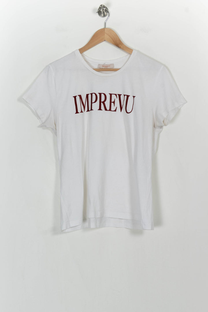 Tee-shirt Blanc - Taille XL/42 de la marque Imprevu | PARAD107304 - Vendu par Paradigme - Image 2