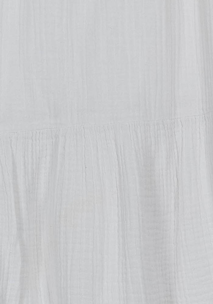 Jupe Longue Blanche - Taille L/40 de la marque Des petits hauts | PARAD107305 - Vendu par Paradigme - Image 3
