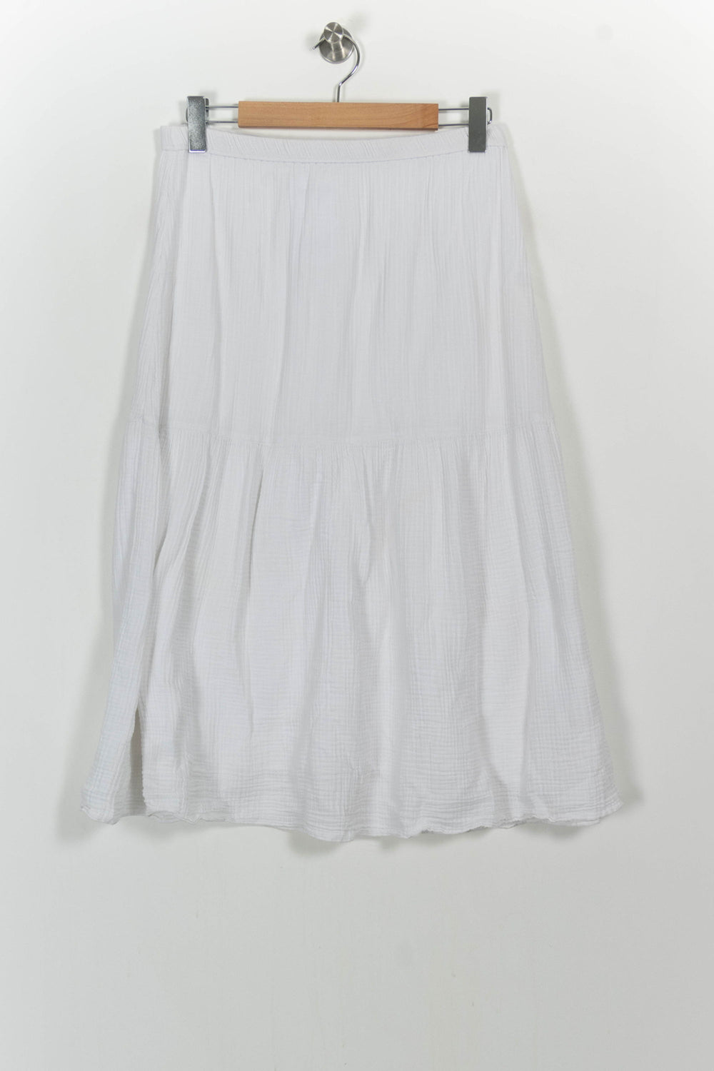 Jupe Longue Blanche - Taille L/40 de la marque Des petits hauts | PARAD107305 - Vendu par Paradigme - Image 2