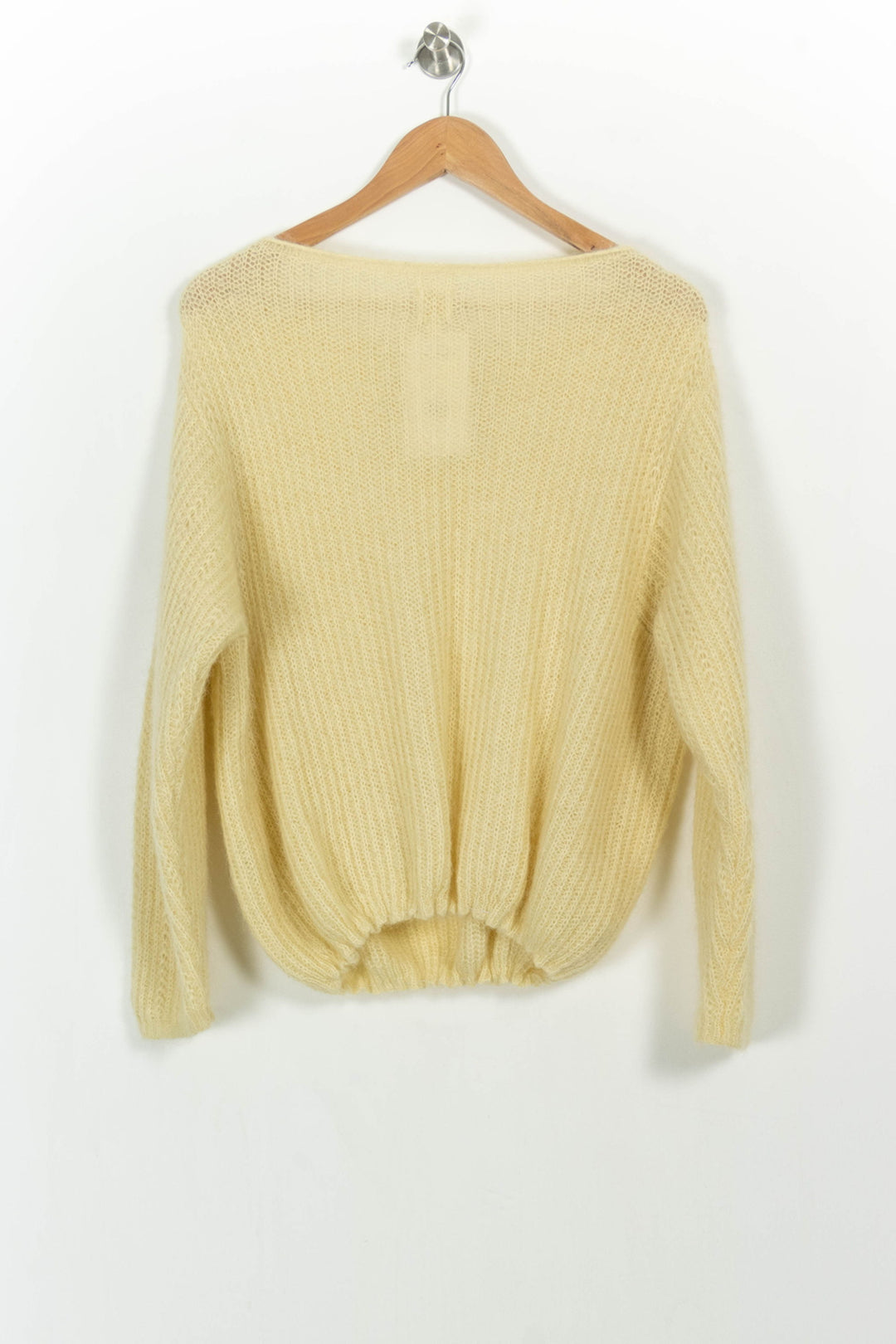 Pull Jaune - Taille S/36 de la marque Des petits hauts | PARAD107306 - Vendu par Paradigme - Image 4