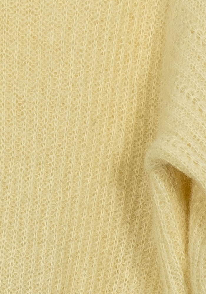 Pull Jaune - Taille S/36 de la marque Des petits hauts | PARAD107306 - Vendu par Paradigme - Image 3