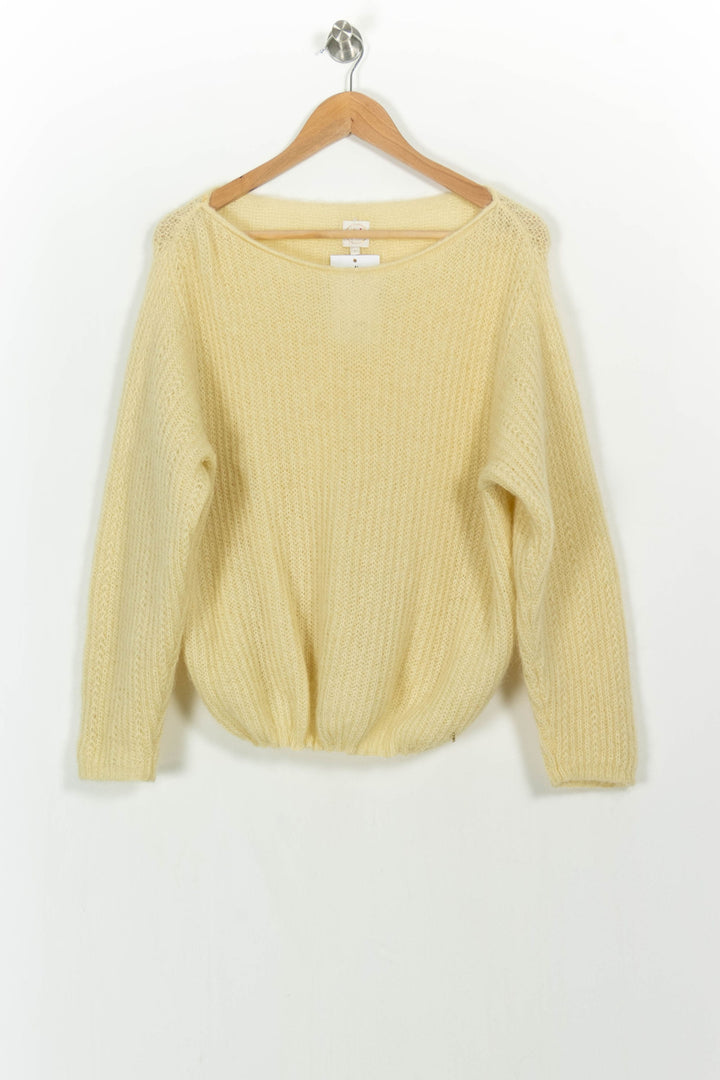 Pull Jaune - Taille S/36 de la marque Des petits hauts | PARAD107306 - Vendu par Paradigme - Image 2