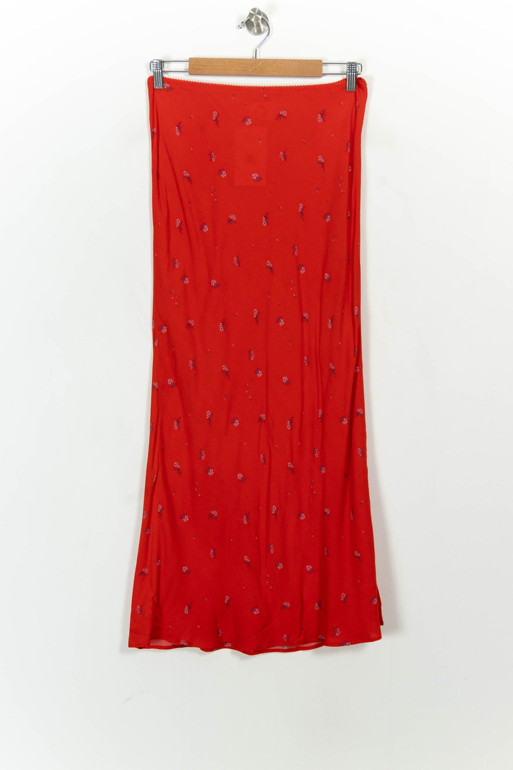 Jupe Longue Rouge - Taille L/40 de la marque Des petits hauts | PARAD107307 - Vendu par Paradigme - Image 2