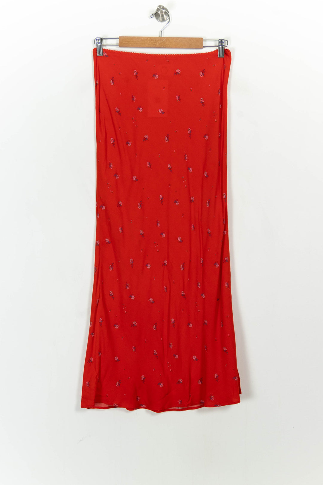 Jupe Longue Rouge - Taille L/40 de la marque Des petits hauts | PARAD107307 - Vendu par Paradigme - Image 2