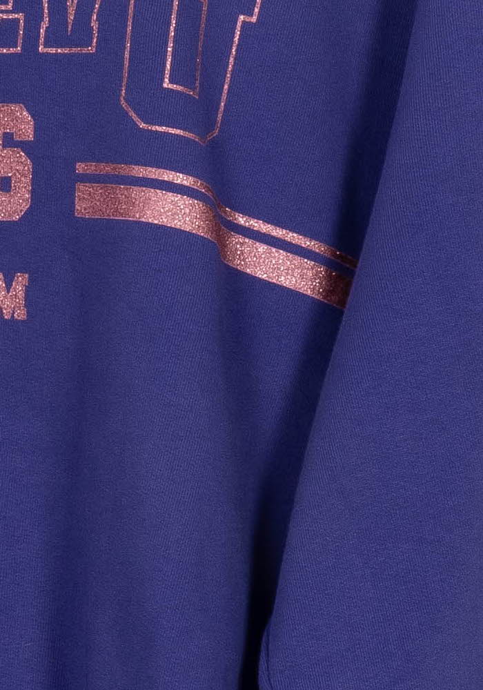 Sweat Violet - Taille XL/42 de la marque Imprevu | PARAD107311 - Vendu par Paradigme - Image 3