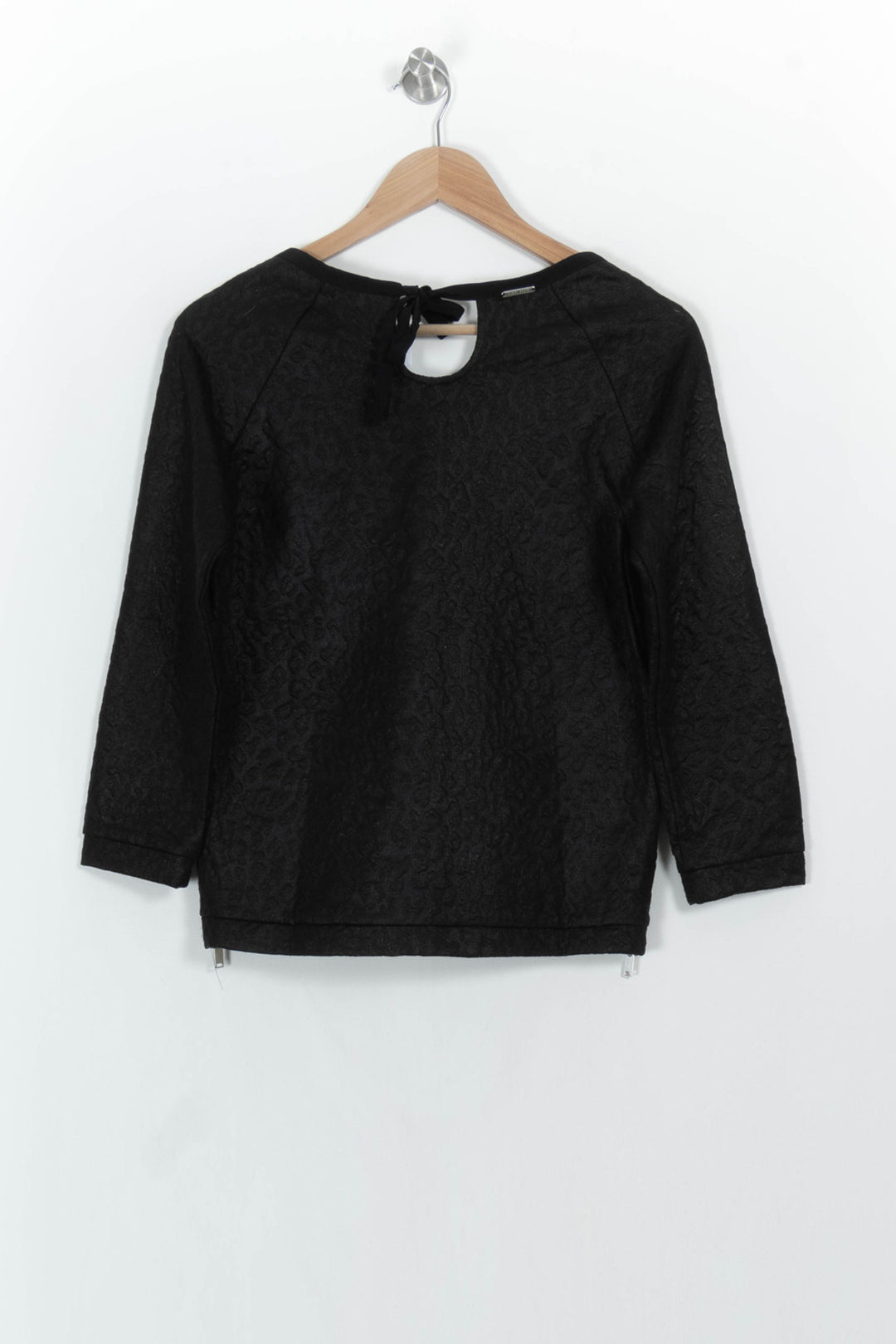 Sweat Noir - Taille S/36 de la marque One Step | PARAD107313 - Vendu par Paradigme - Image 4