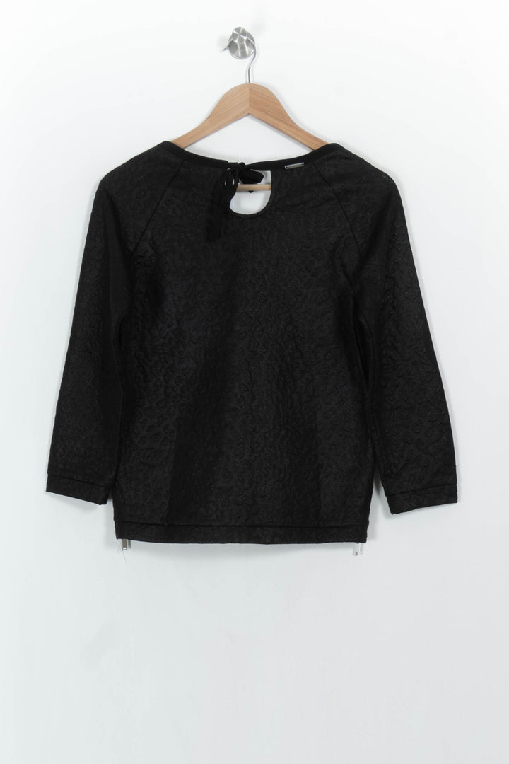 Sweat Noir - Taille S/36 de la marque One Step | PARAD107313 - Vendu par Paradigme - Image 4