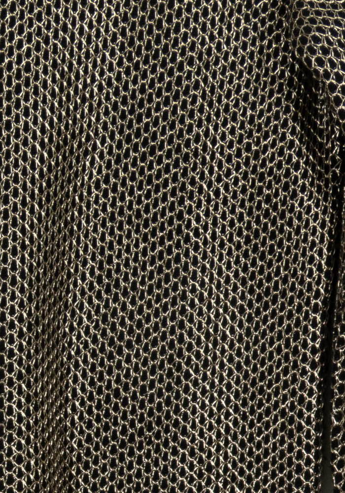 Pull Doré et Noir - Taille S/36 de la marque Maje | PARAD107316 - Vendu par Paradigme - Image 3