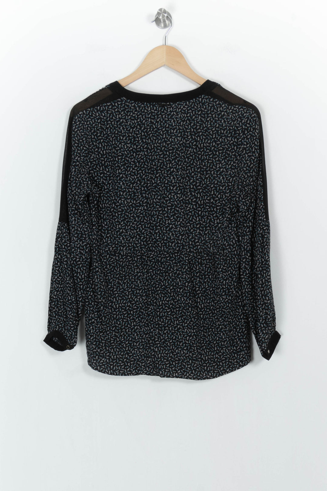 Blouse Bleue - Taille XS/34 de la marque One Step | PARAD107318 - Vendu par Paradigme - Image 4