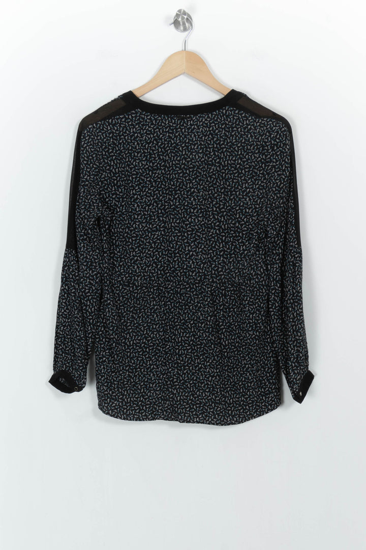 Blouse Bleue - Taille XS/34 de la marque One Step | PARAD107318 - Vendu par Paradigme - Image 4