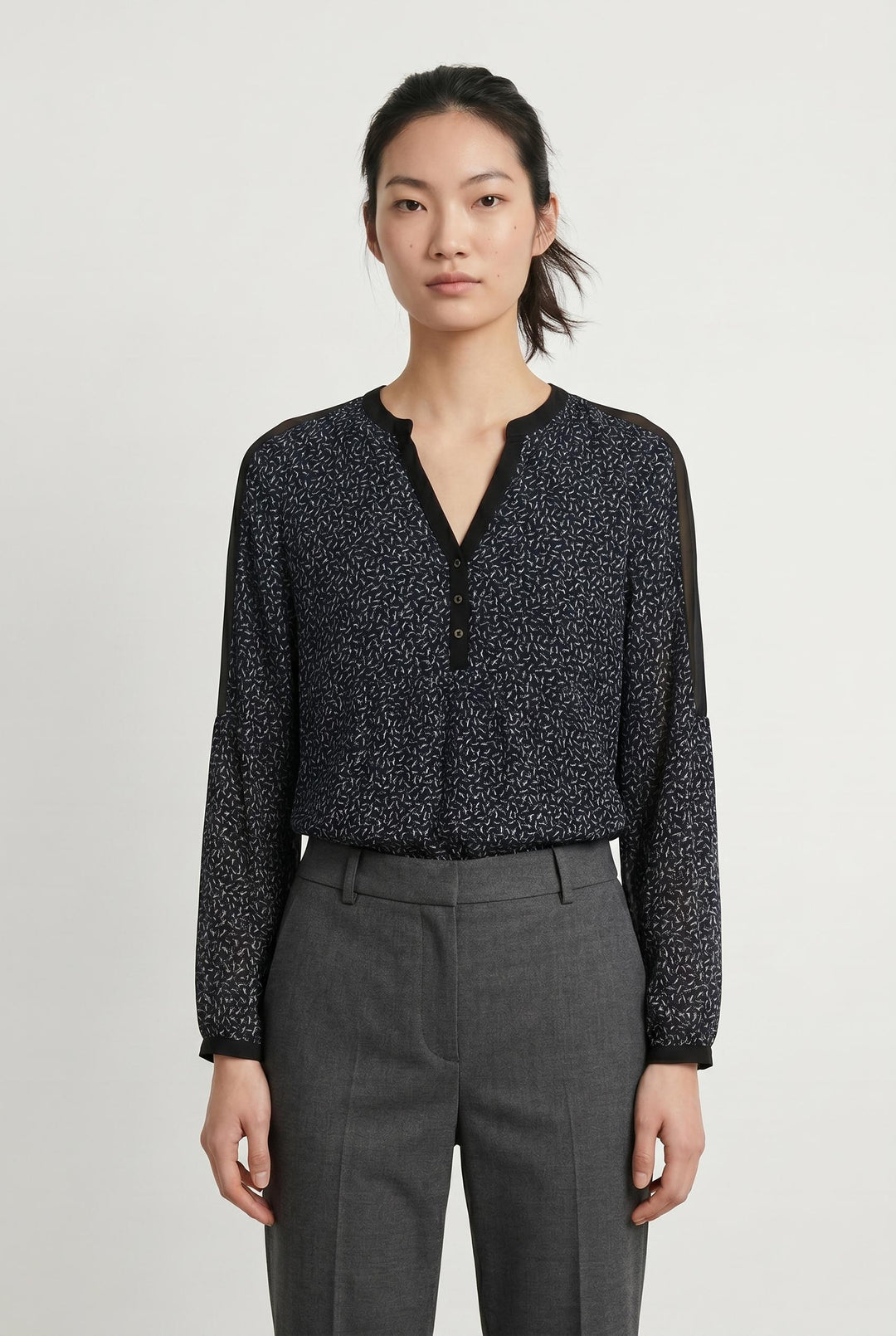 Blouse Bleue - Taille XS/34 de la marque One Step | PARAD107318 - Vendu par Paradigme - Image 1