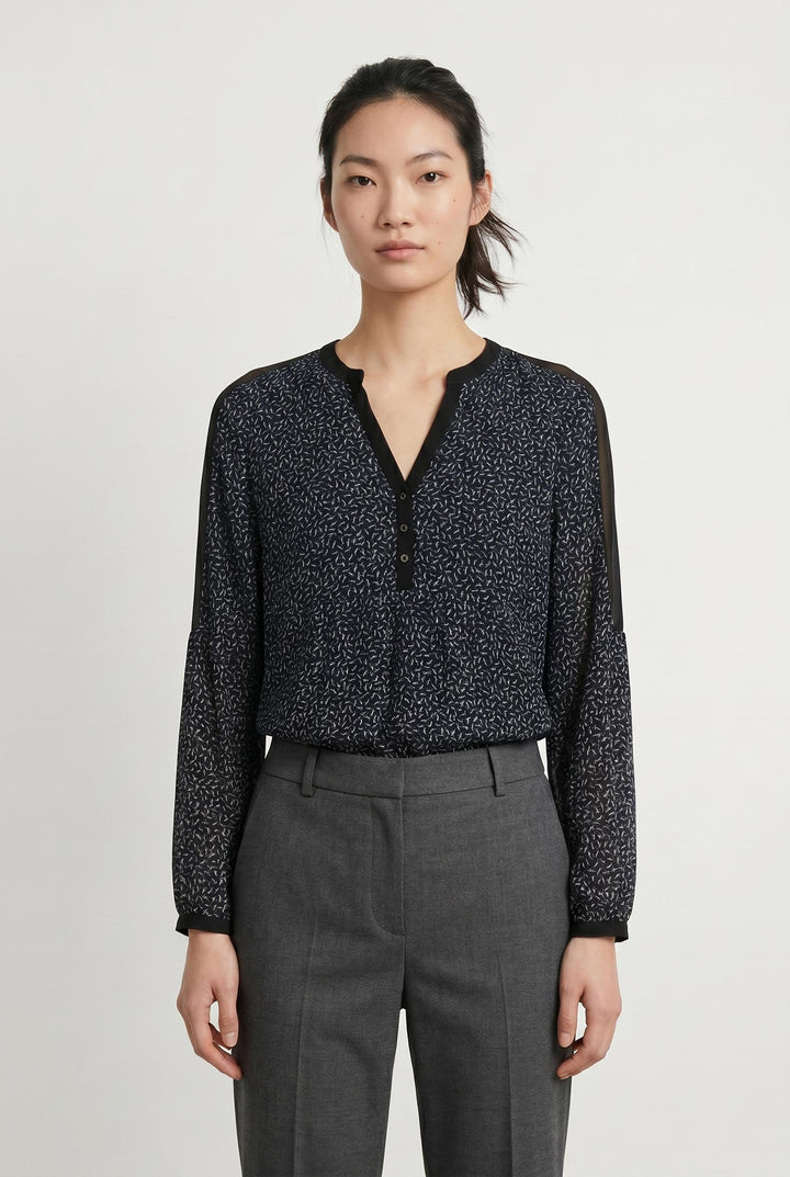Blouse Bleue - Taille XS/34 de la marque One Step | PARAD107318 - Vendu par Paradigme - Image 1