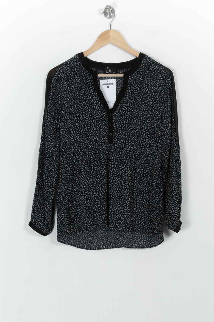 Blouse Bleue - Taille XS/34 de la marque One Step | PARAD107318 - Vendu par Paradigme - Image 2