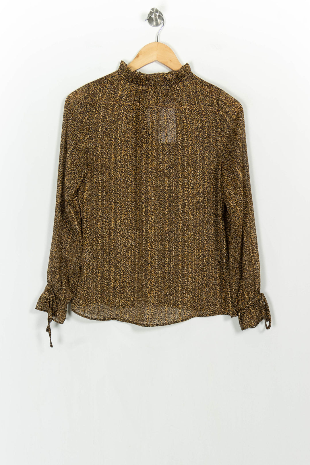 Blouse Or - Taille XS/34 de la marque Sud express | PARAD107319 - Vendu par Paradigme - Image 4