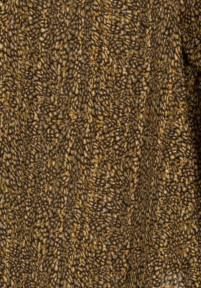 Blouse Or - Taille XS/34 de la marque Sud express | PARAD107319 - Vendu par Paradigme - Image 3