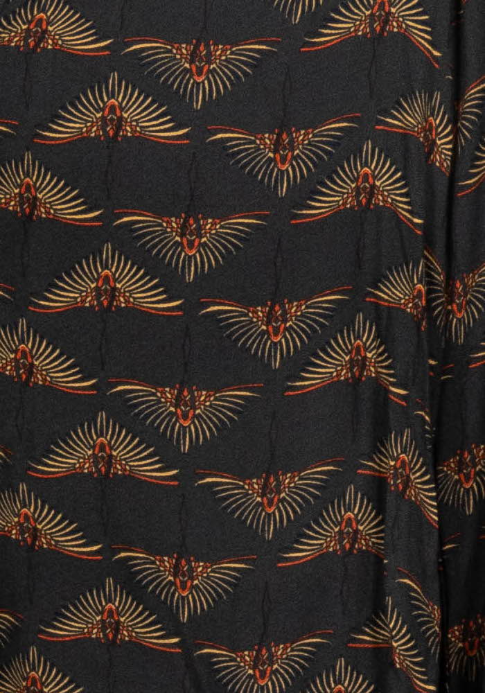 Blouse Noire et Orange - Taille XS/34 de la marque One Step | PARAD107321 - Vendu par Paradigme - Image 3