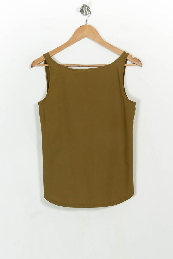 Débardeur Vert - Taille M/38 de la marque Indies | PARAD107322 - Vendu par Paradigme - Image 4