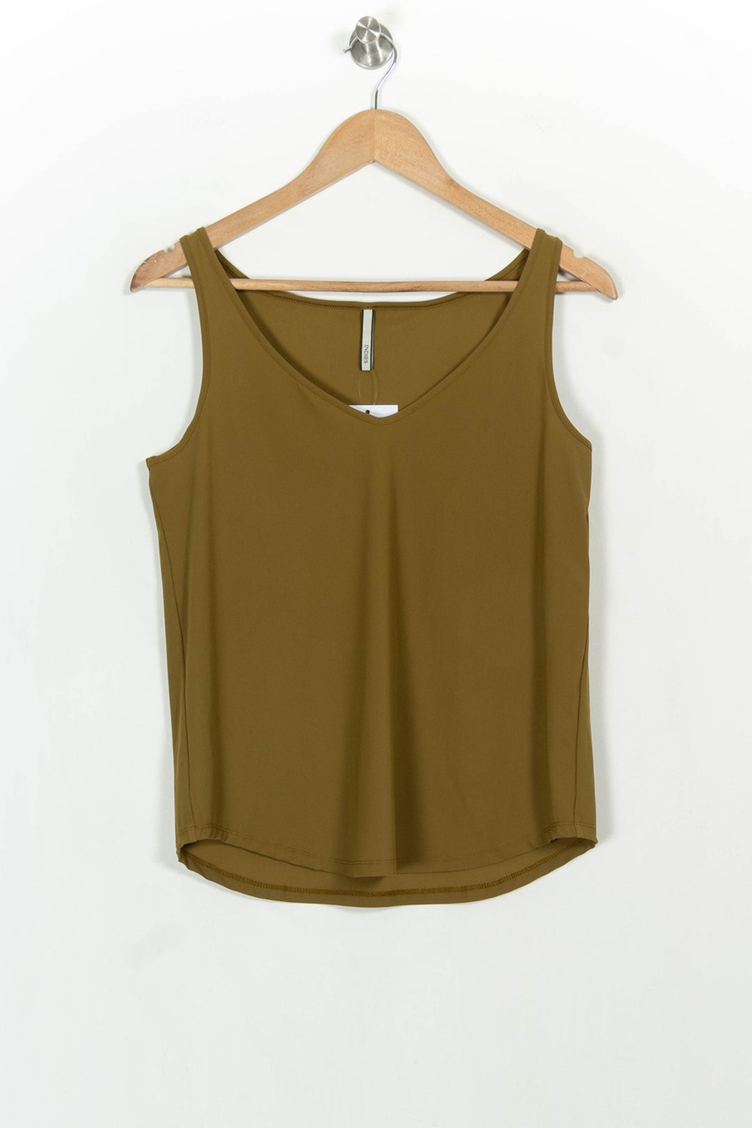 Débardeur Vert - Taille M/38 de la marque Indies | PARAD107322 - Vendu par Paradigme - Image 2