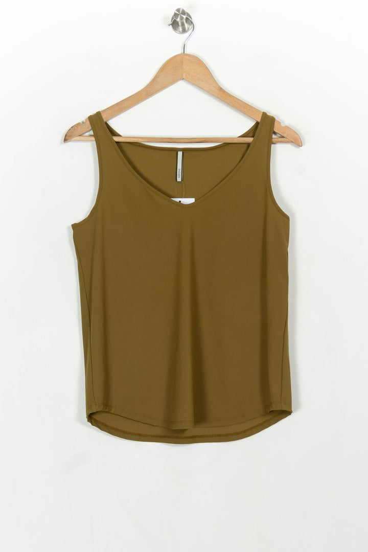 Débardeur Vert - Taille M/38 de la marque Indies | PARAD107322 - Vendu par Paradigme - Image 2