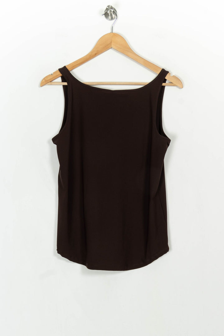 Débardeur Marron - Taille M/38 de la marque Indies | PARAD107323 - Vendu par Paradigme - Image 4