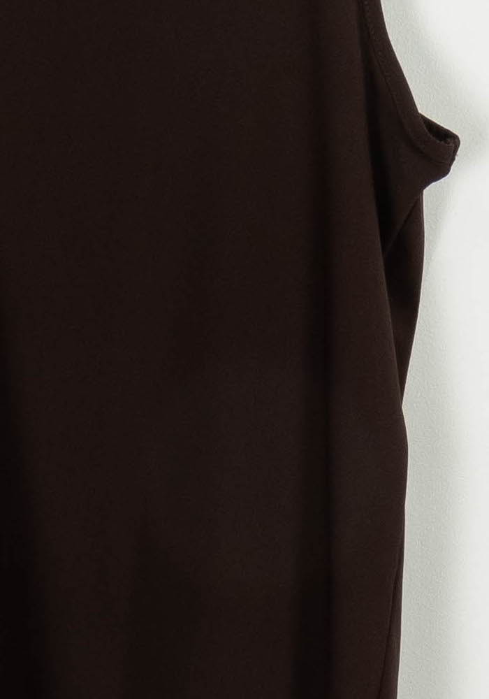 Débardeur Marron - Taille M/38 de la marque Indies | PARAD107323 - Vendu par Paradigme - Image 3