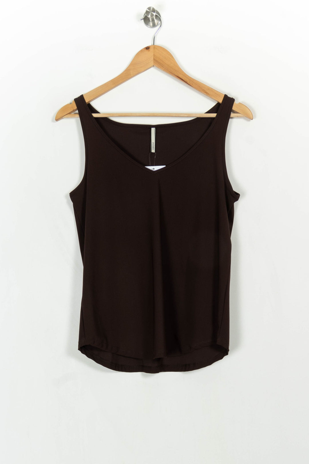 Débardeur Marron - Taille M/38 de la marque Indies | PARAD107323 - Vendu par Paradigme - Image 2